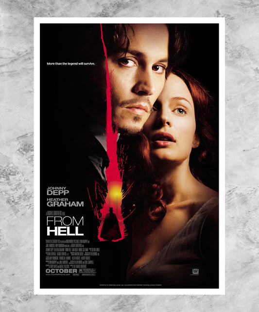 From Hell Poster