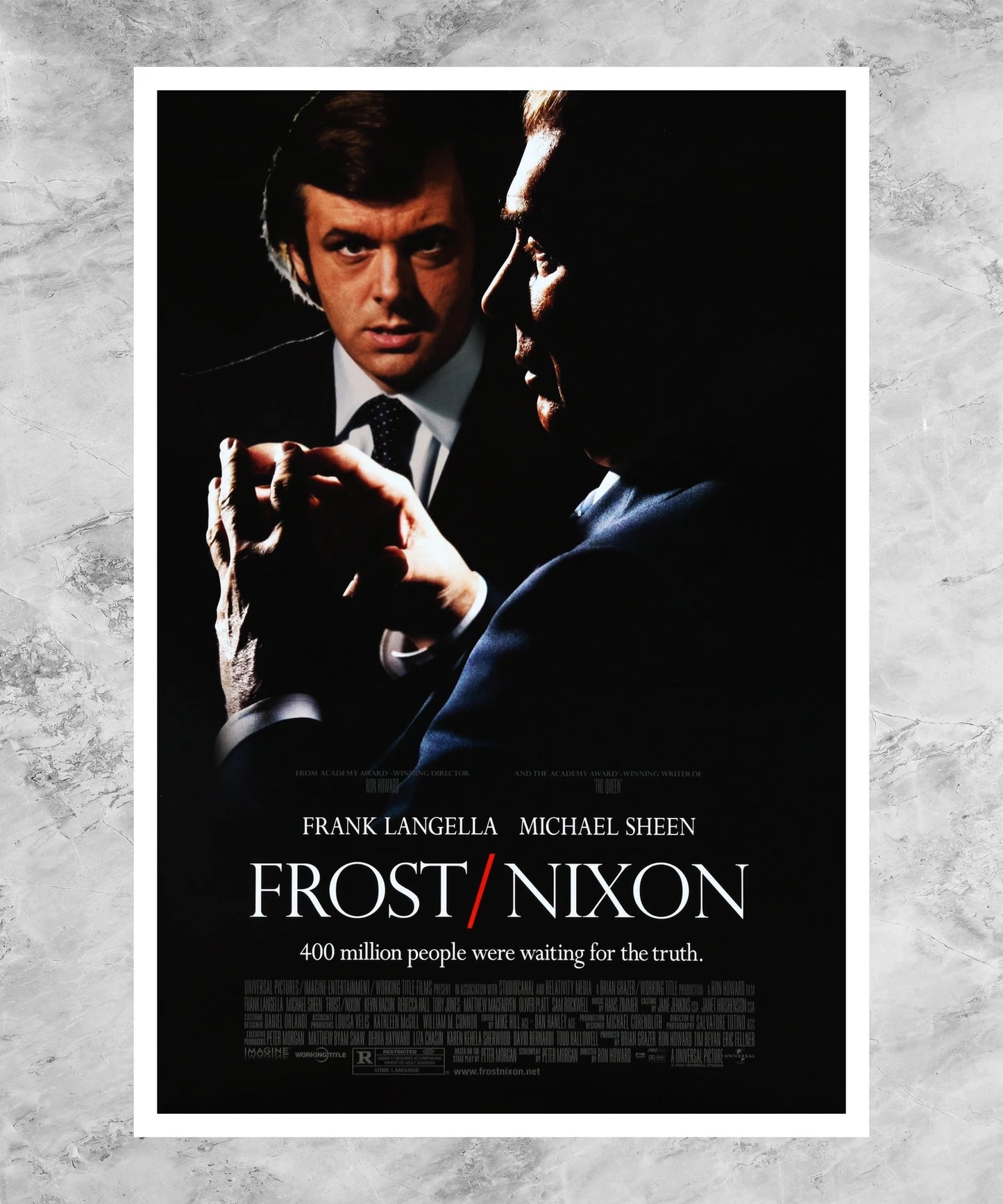 Frost/Nixon Poster