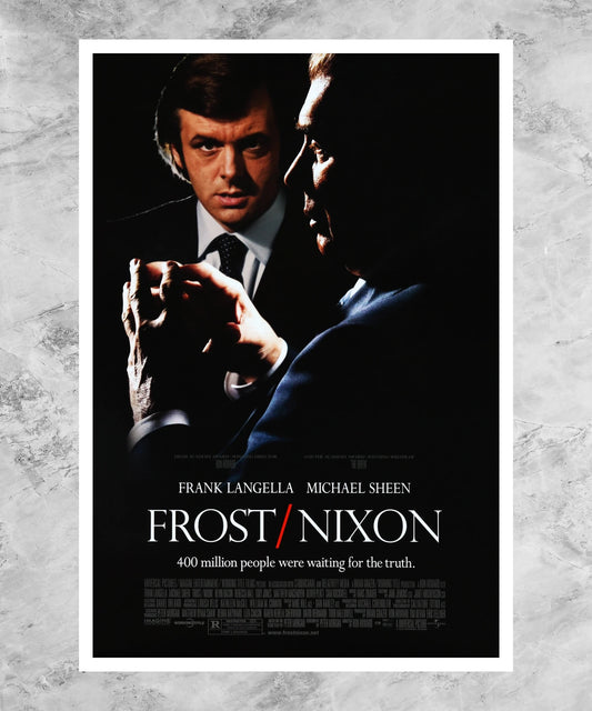 Frost/Nixon Poster