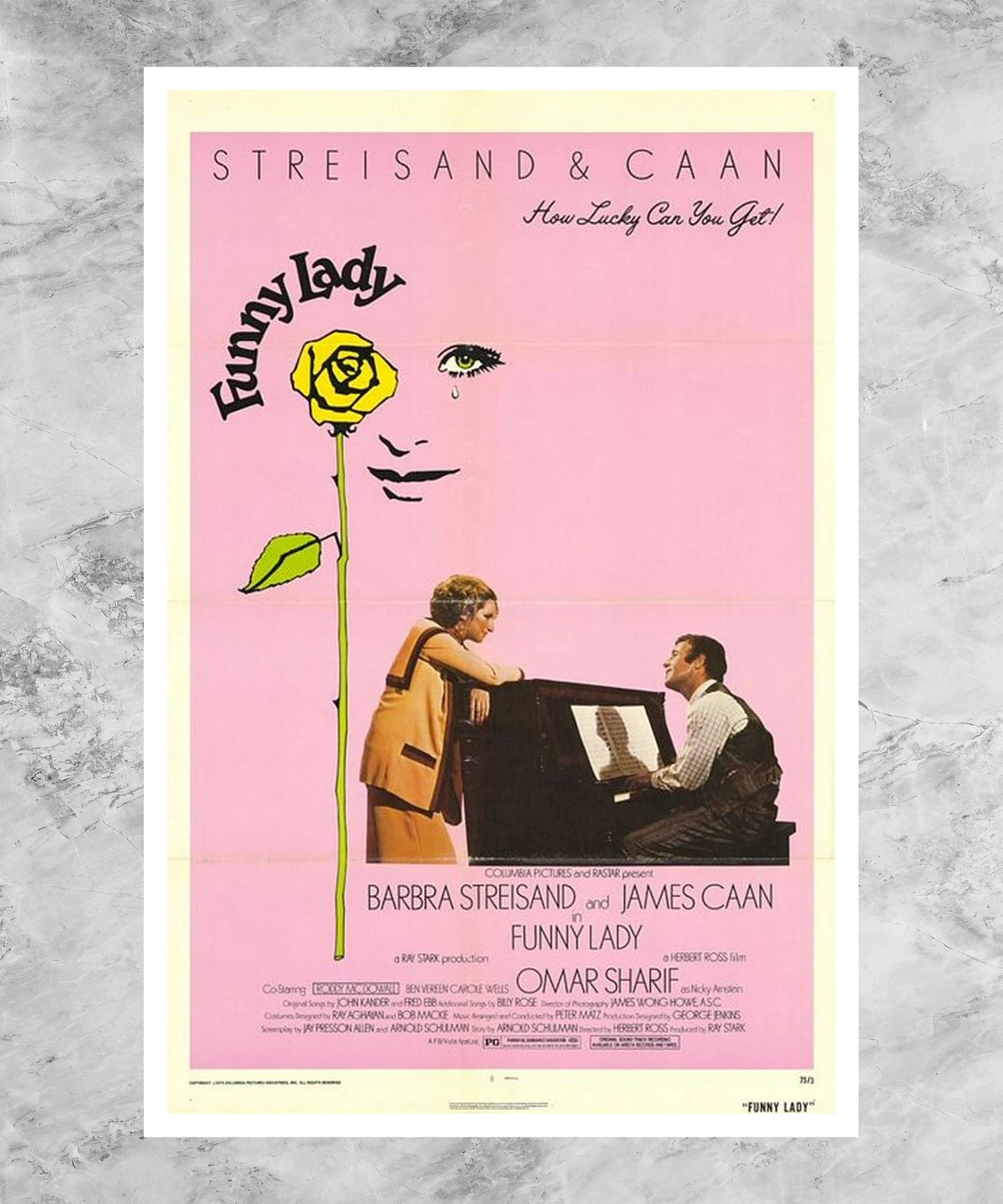 Funny Lady Poster