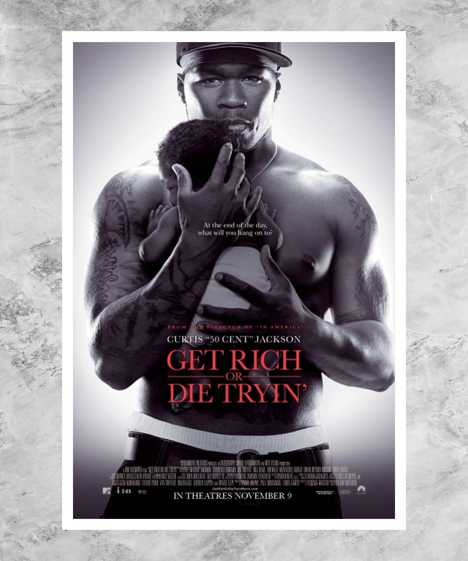 Get Rich or Die Tryin' Poster