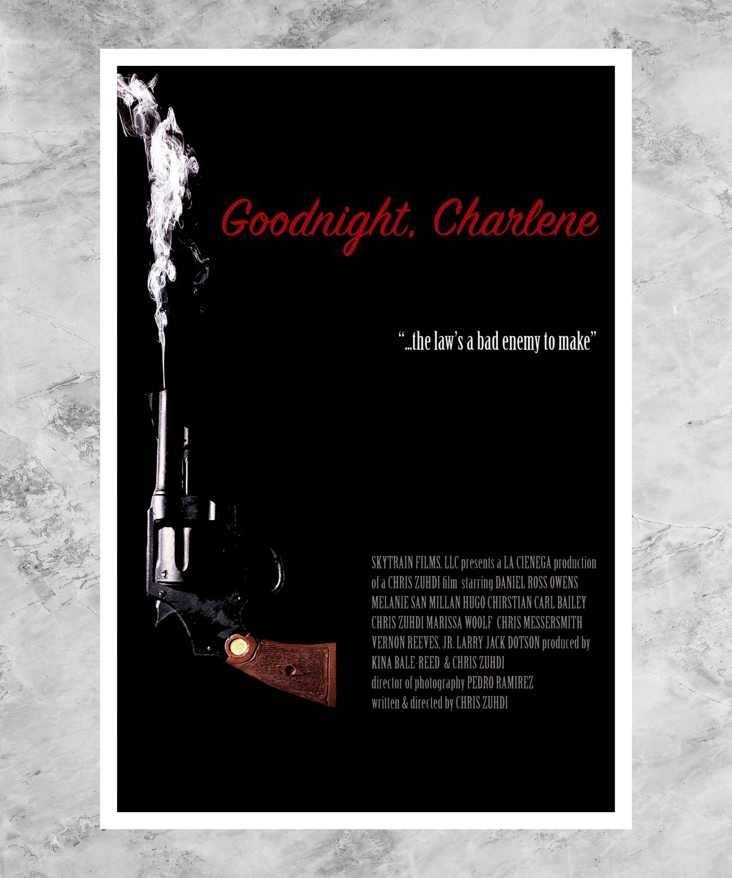 Goodnight, Charlene Poster