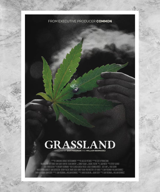 Grassland Poster
