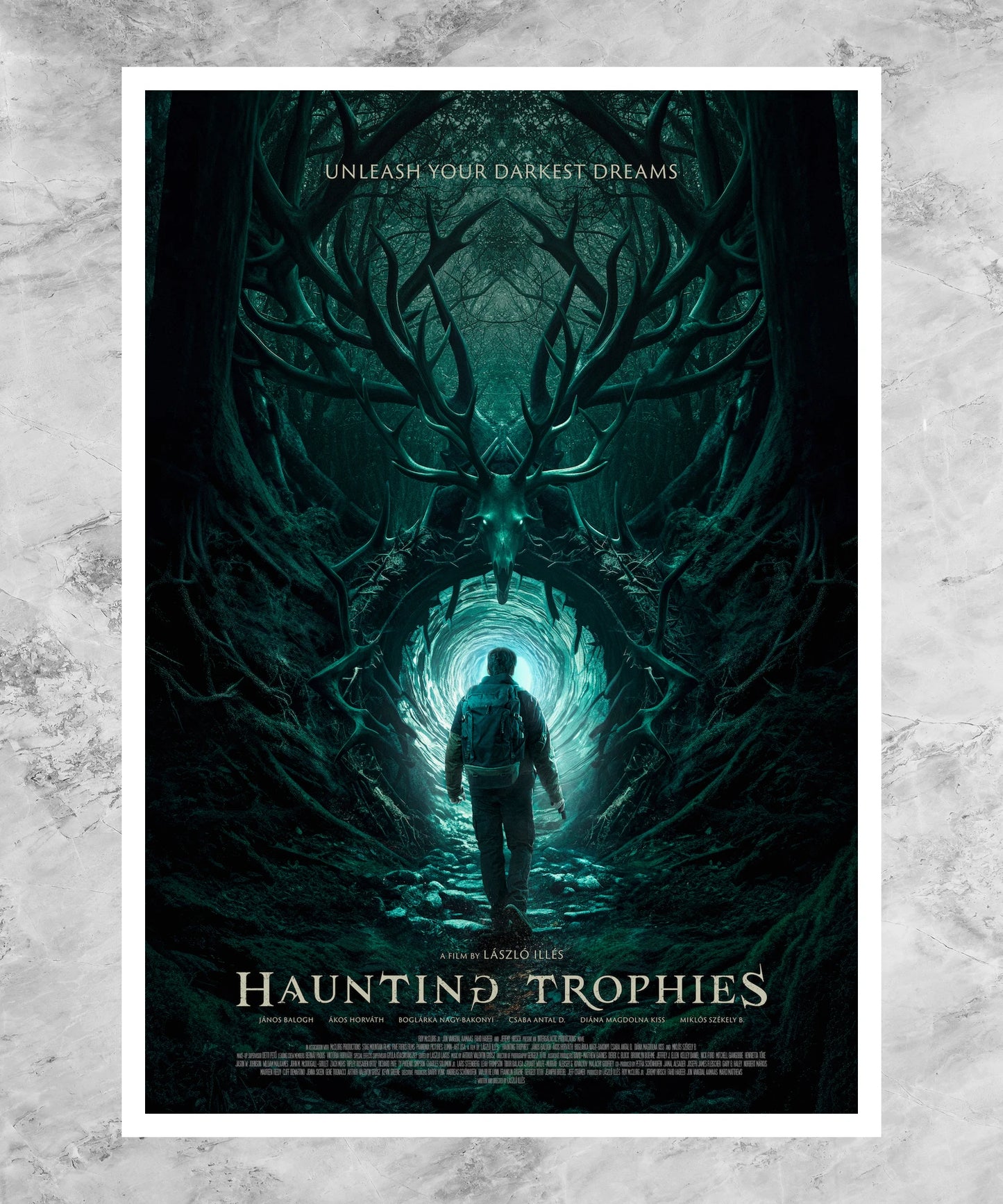 Haunting Trophies Poster