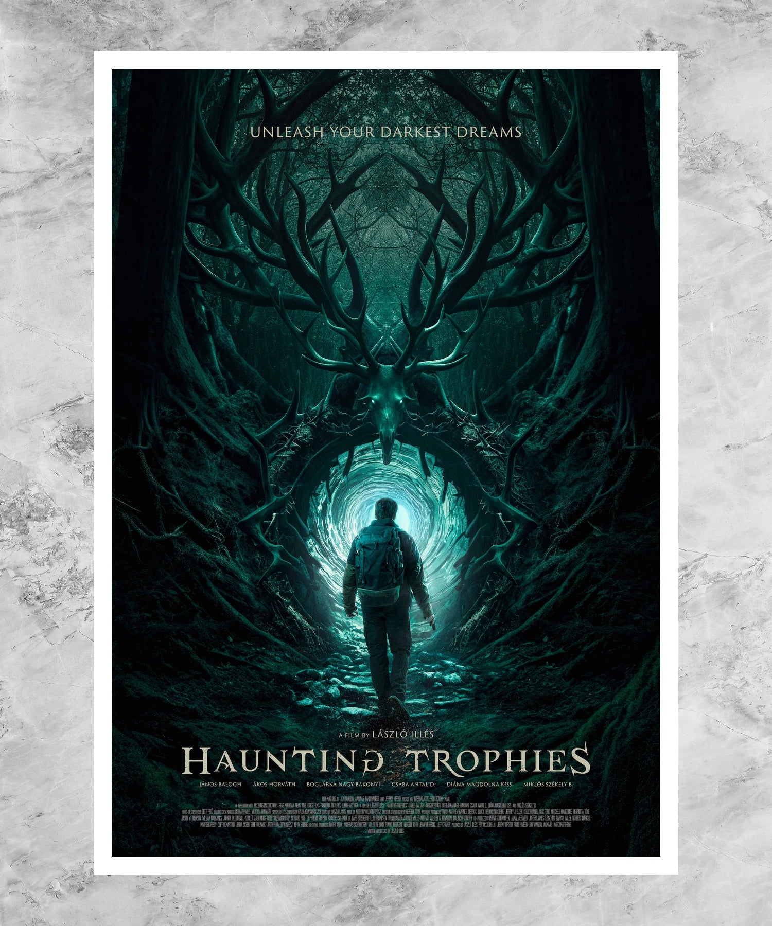 Haunting Trophies Poster