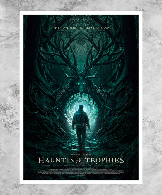 Haunting Trophies Poster