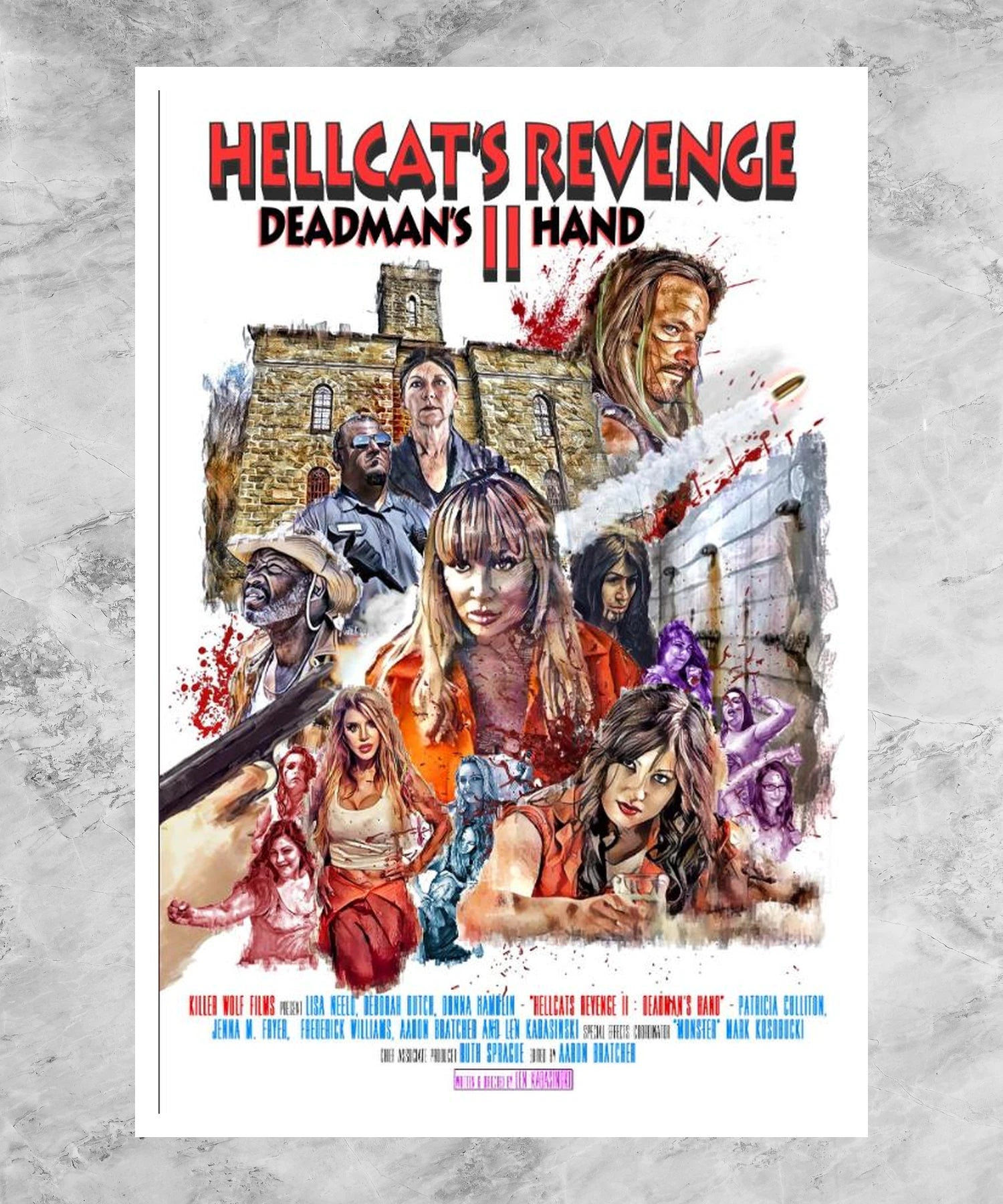 Hellcat's Revenge II: Deadman's Hand Poster
