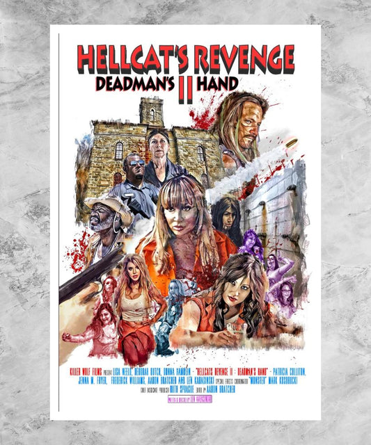 Hellcat's Revenge II: Deadman's Hand Poster