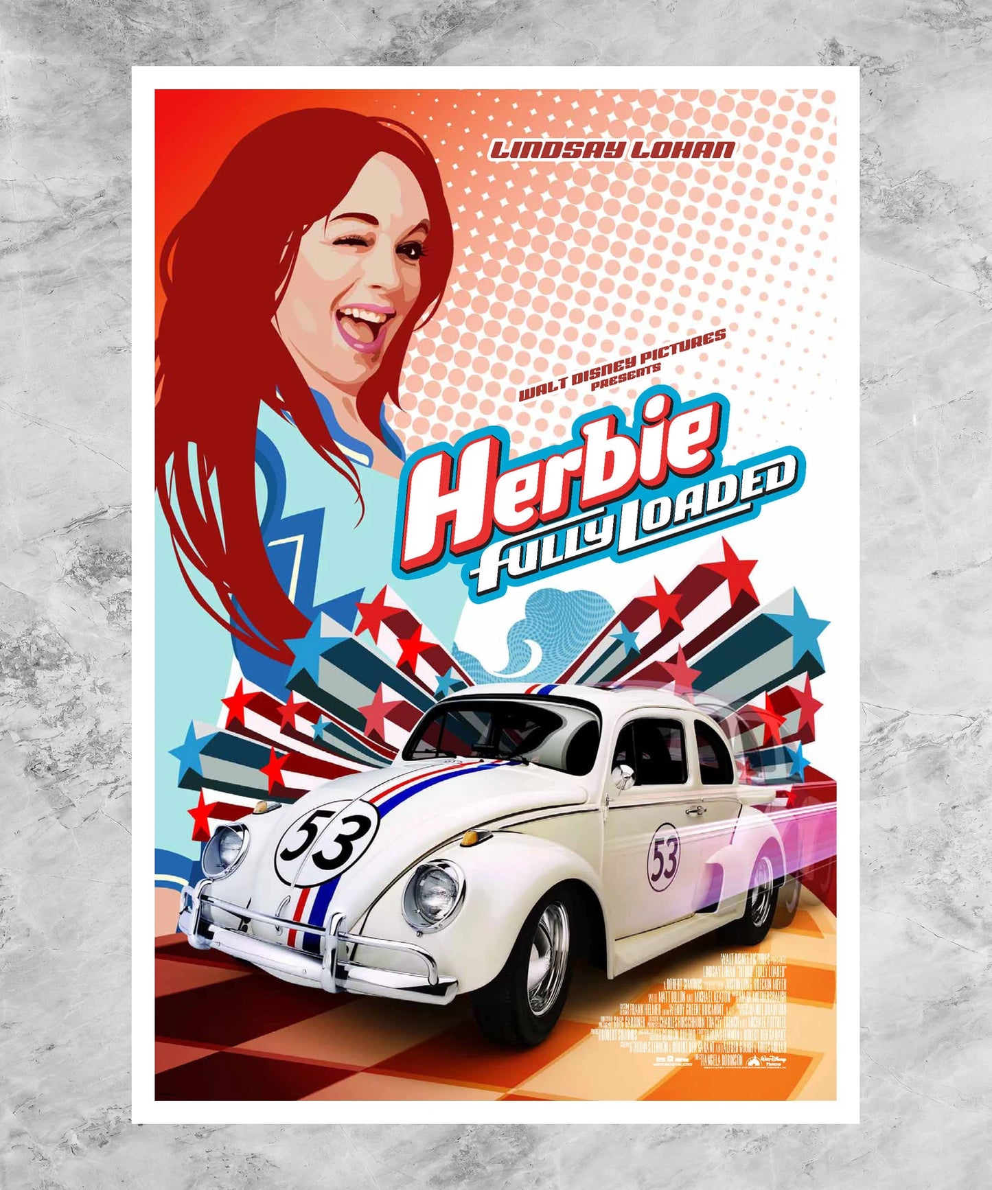Herbie: Fully Loaded Poster