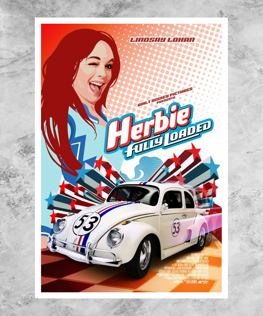 Herbie: Fully Loaded Poster