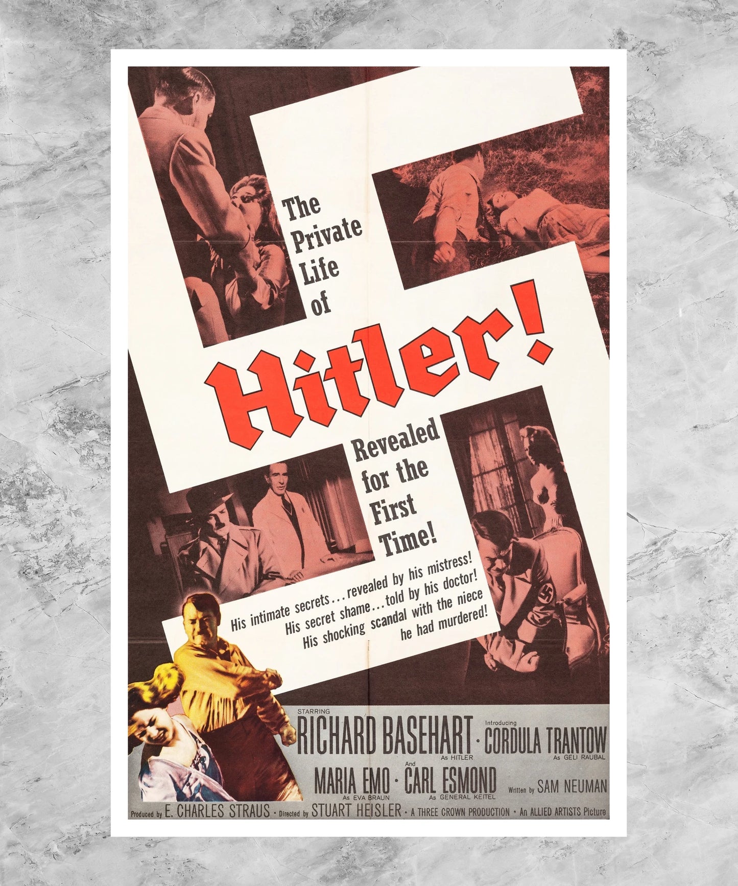 Hitler Poster