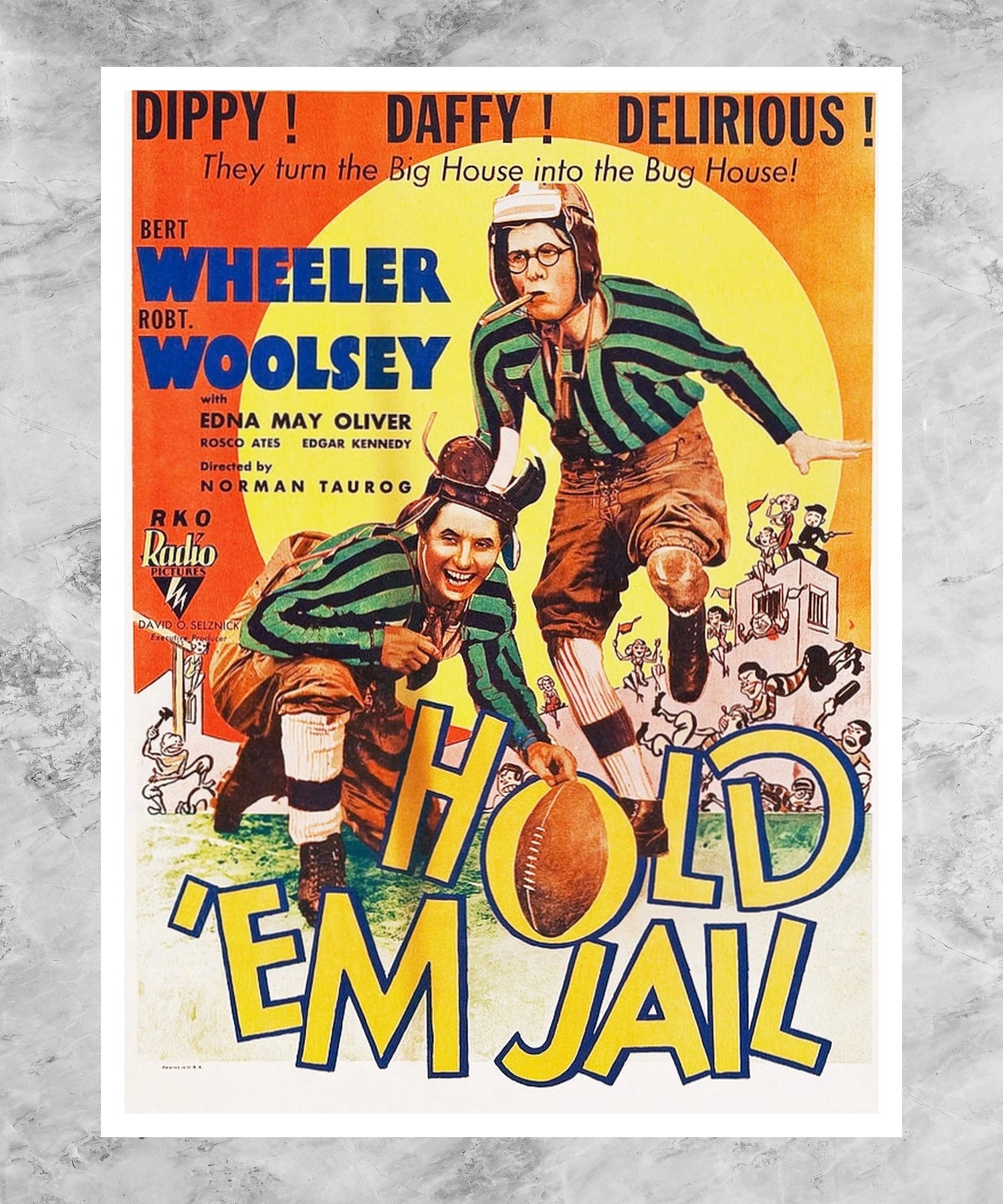Hold 'Em Jail Poster