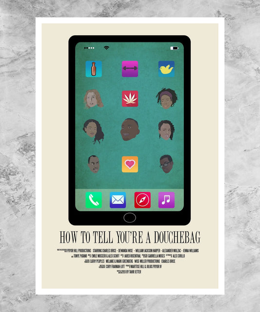 How to Tell You're a Douchebag Poster
