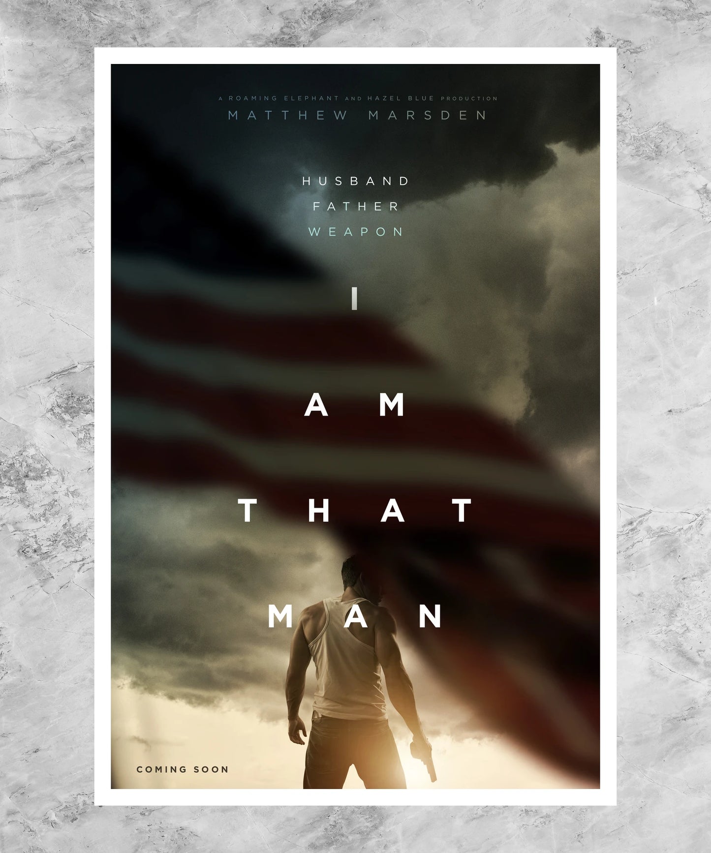 I Am That Man Poster