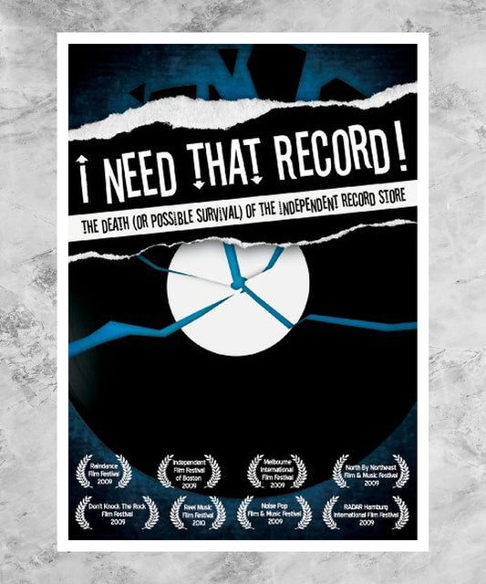 I Need That Record! The Death (or Possible Survival) of the Independent Record Store Poster