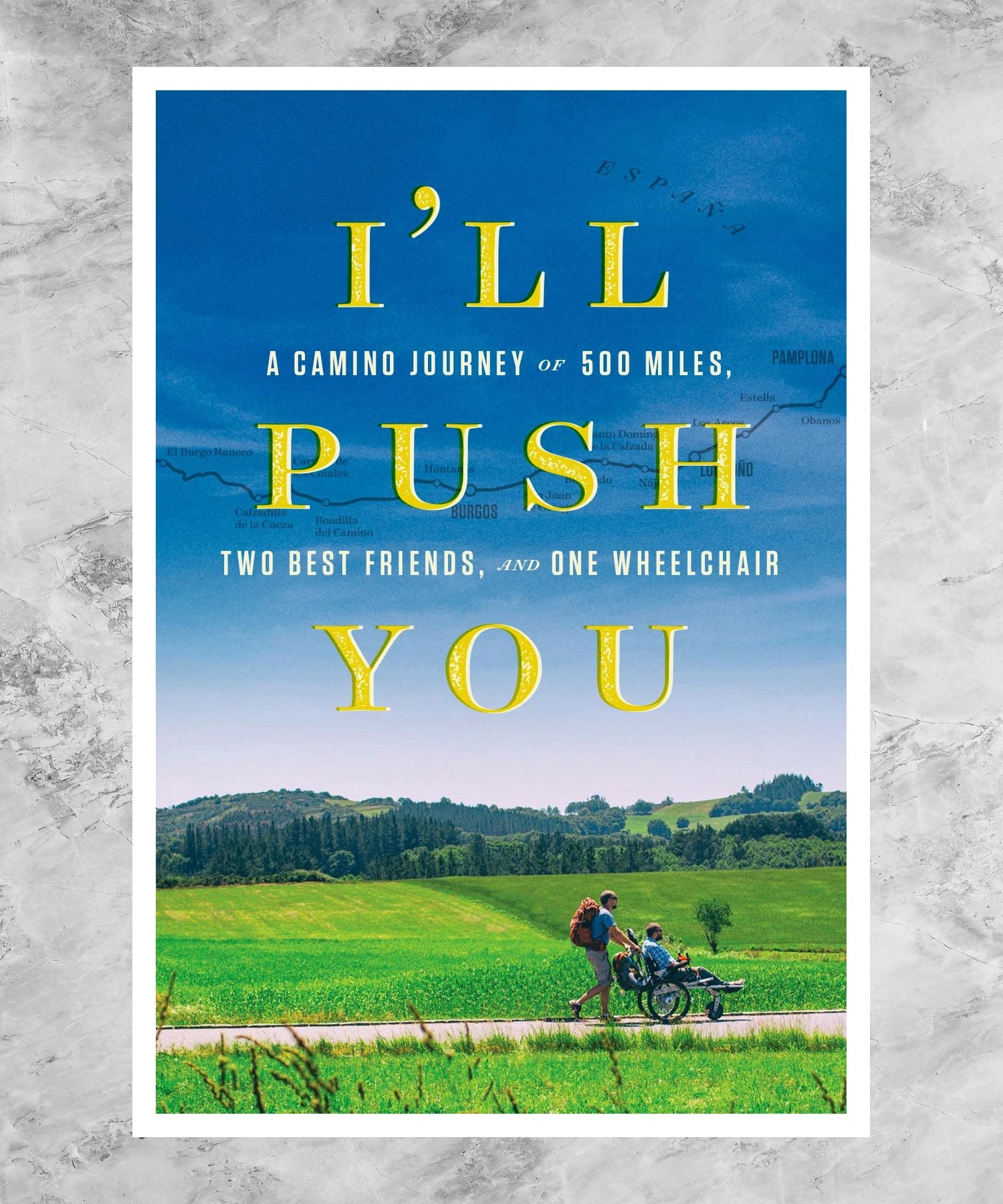 I'll Push You Poster