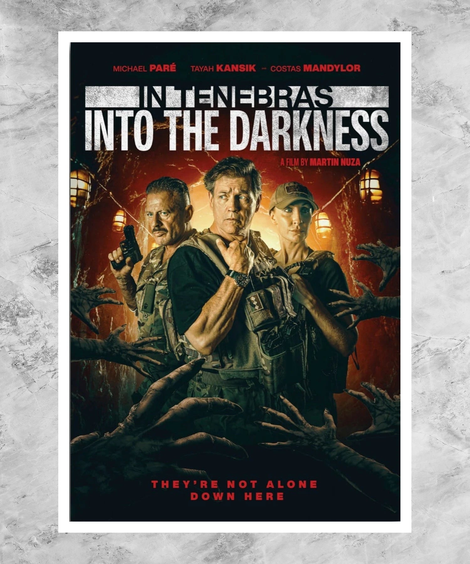 In Tenebras: Into the Darkness Poster