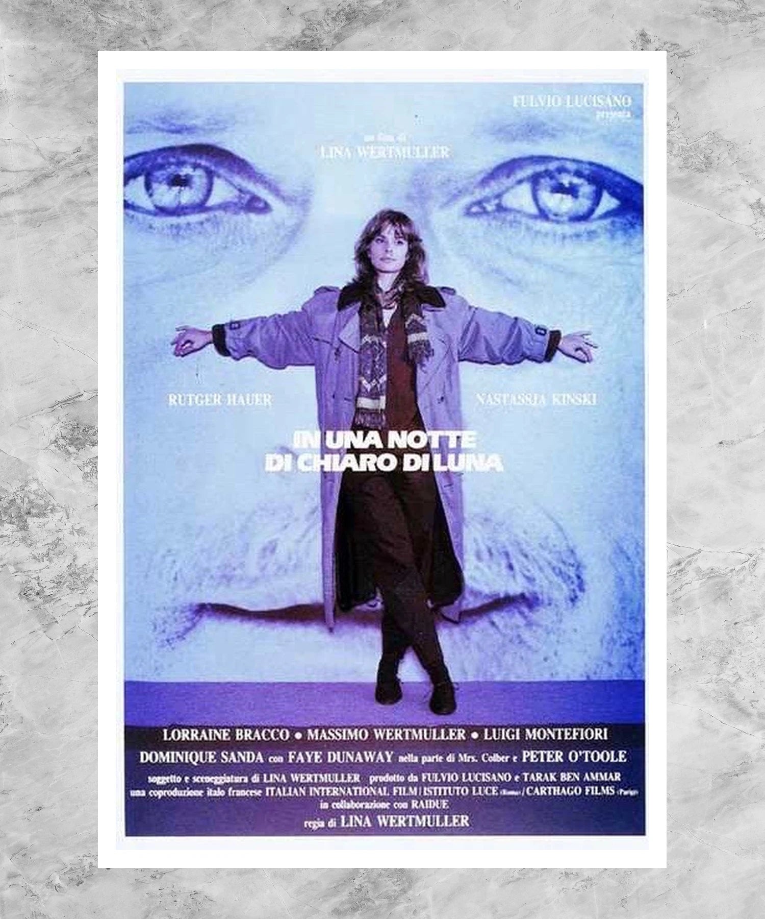 In una notte di chiaro di luna Poster