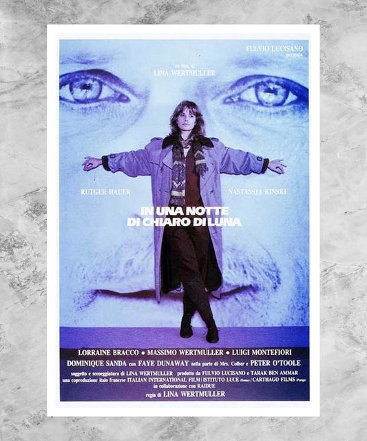 In una notte di chiaro di luna Poster