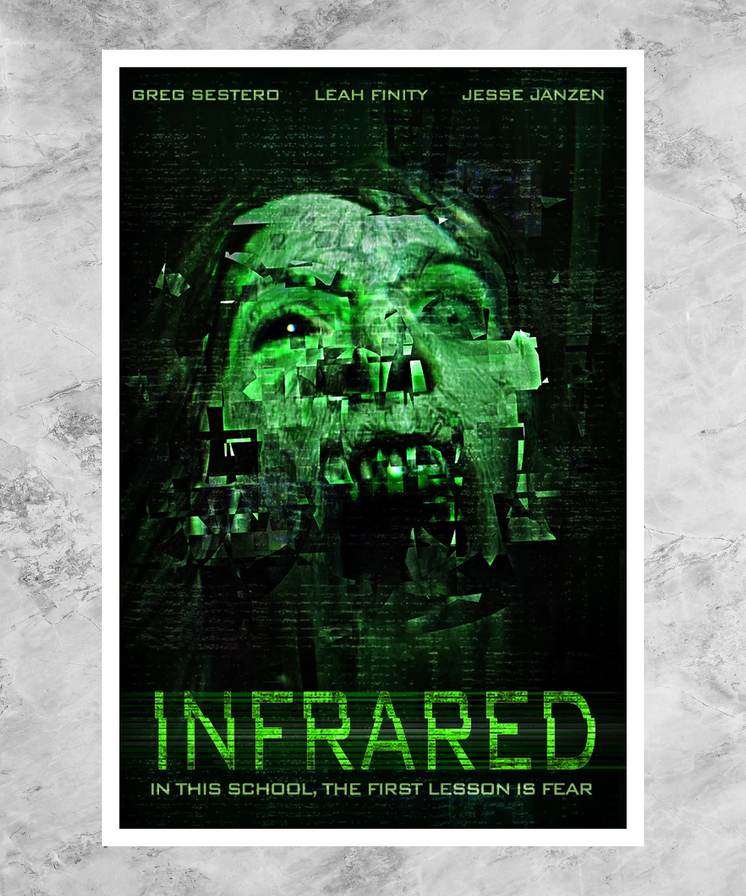 Infrared Poster