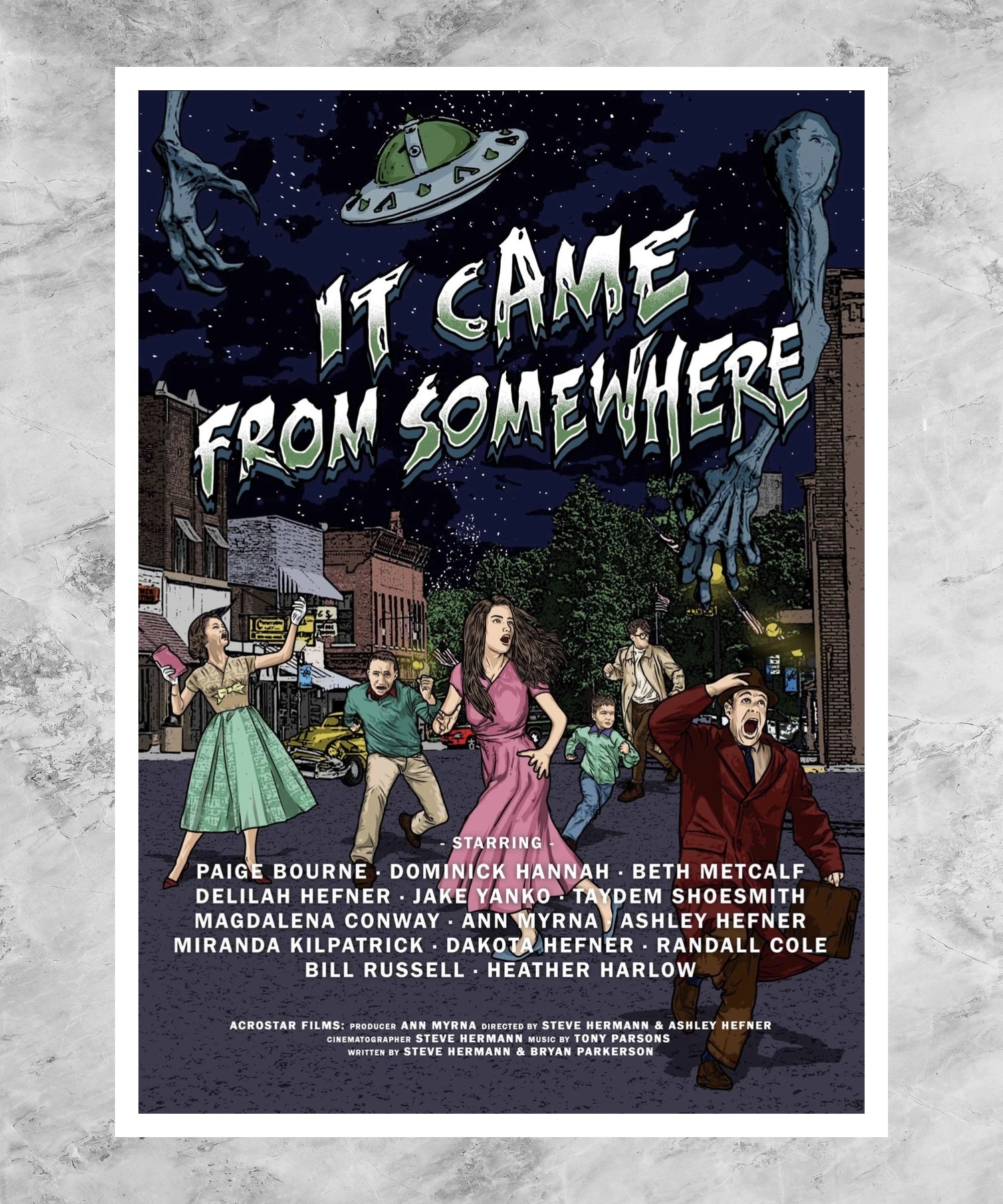 It Came from Somewhere Poster