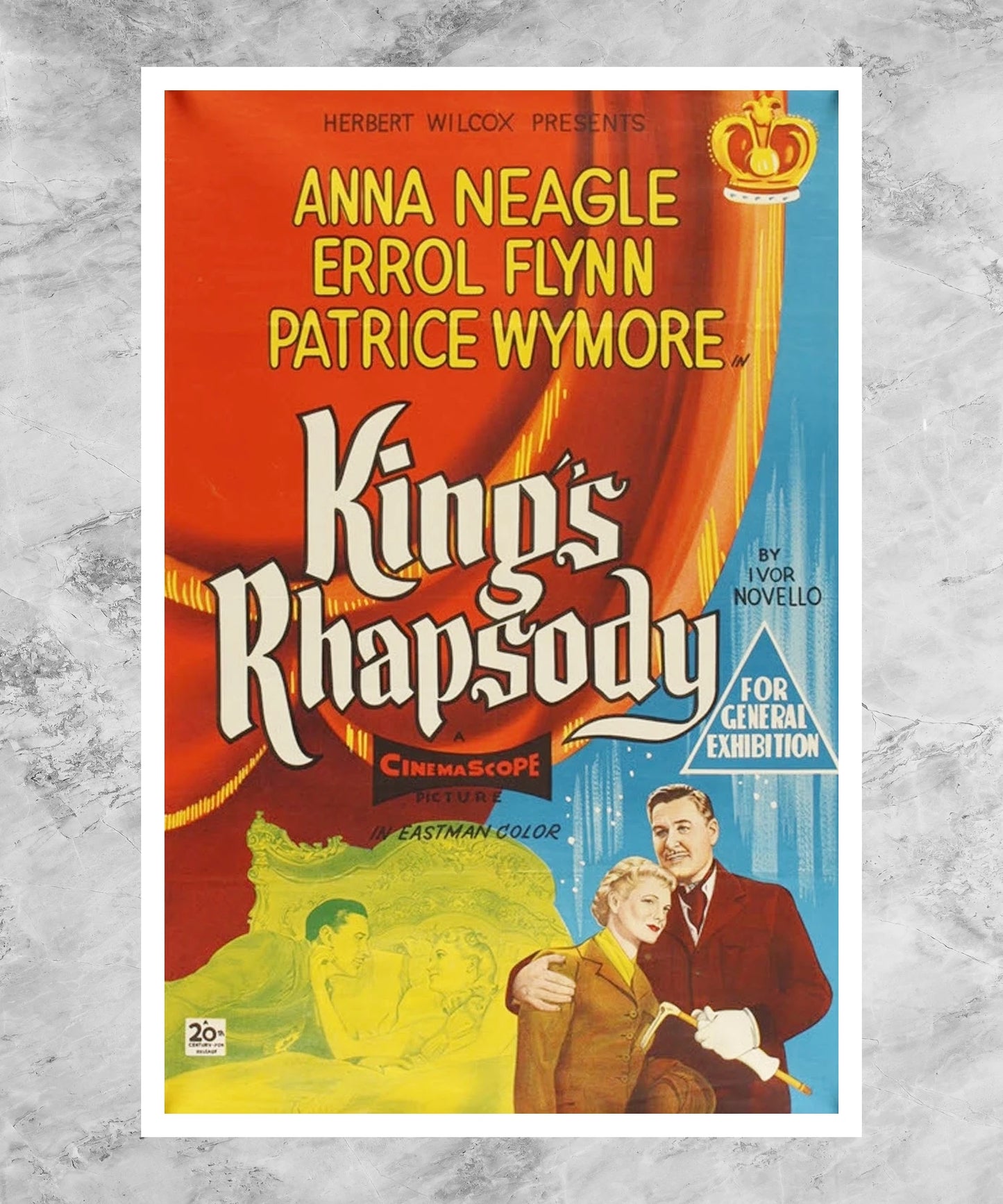 King's Rhapsody Poster