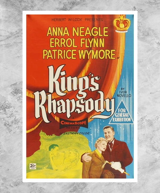 King's Rhapsody Poster