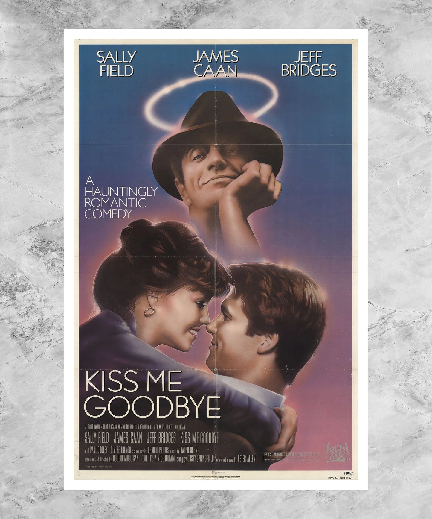 Kiss Me Goodbye Poster