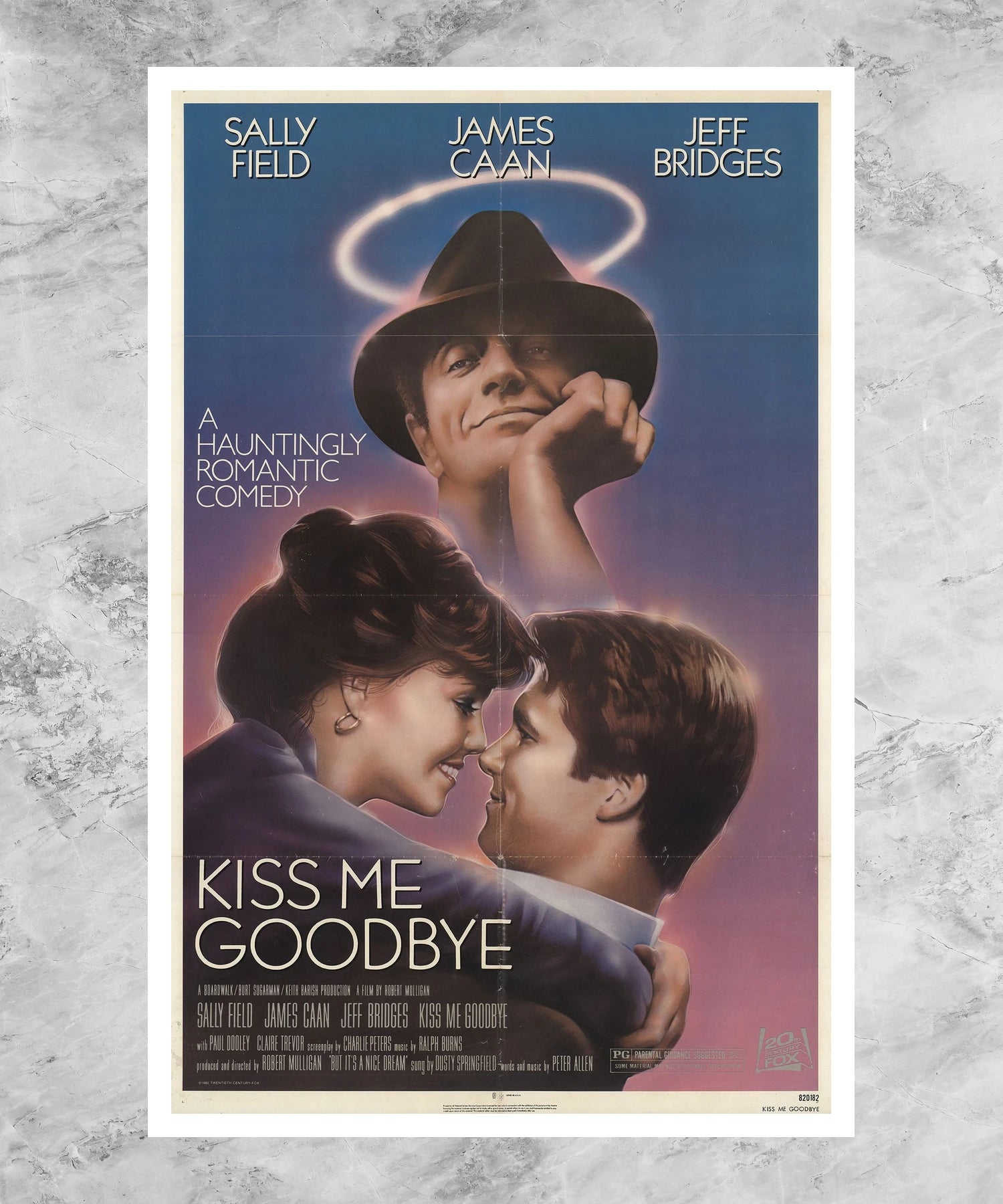 Kiss Me Goodbye Poster