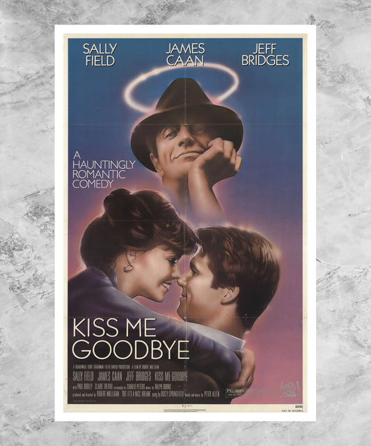 Kiss Me Goodbye Poster