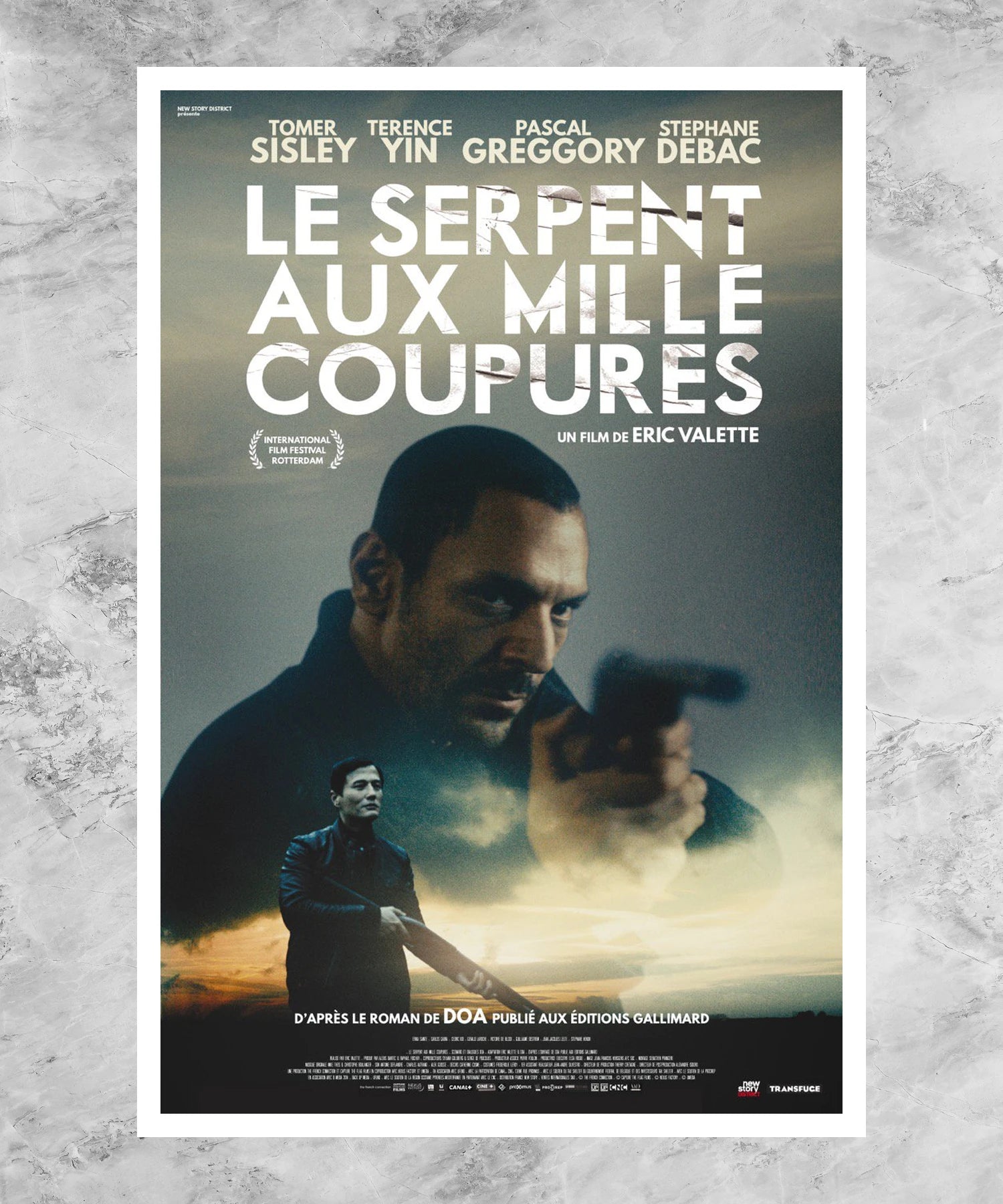 Le serpent aux mille coupures Poster