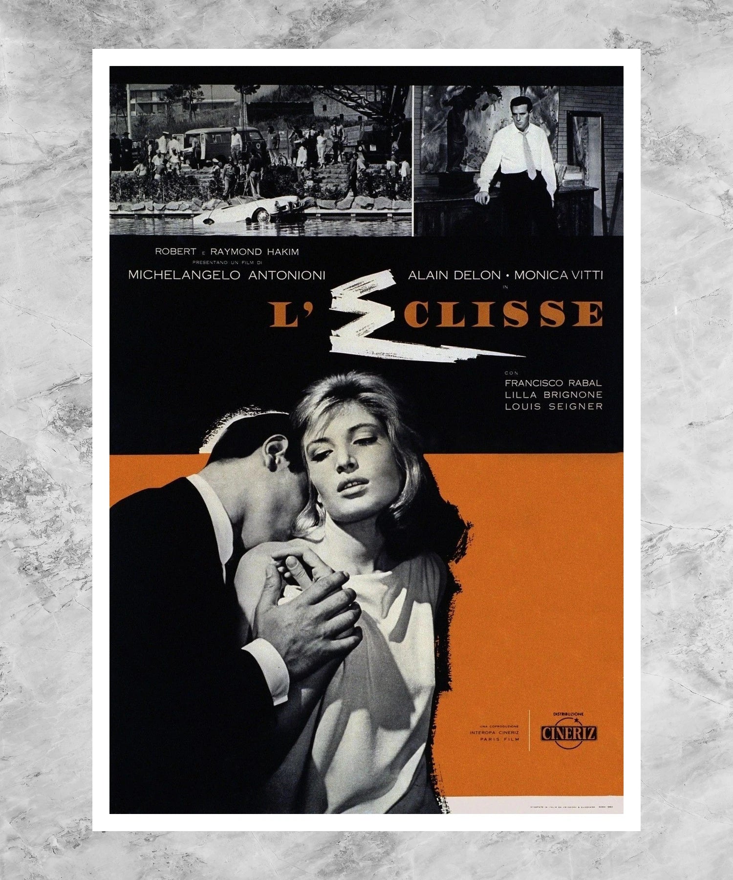 L'eclisse Poster