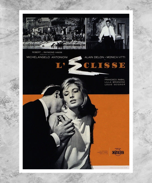 L'eclisse Poster
