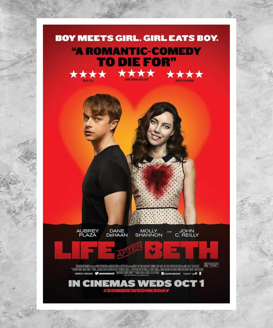 Life After Beth Poster