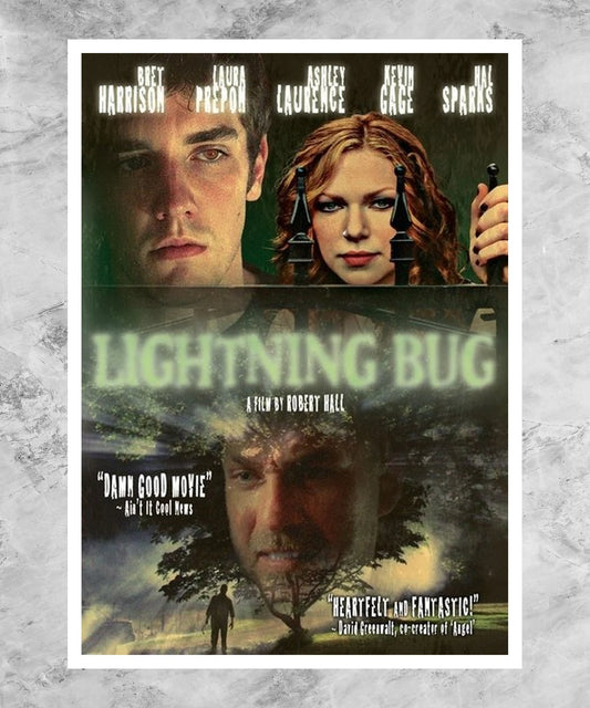 Lightning Bug Poster