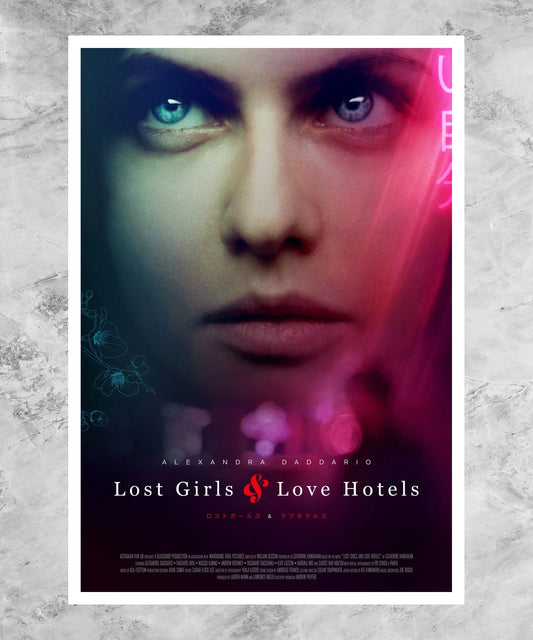 Lost Girls and Love Hotels Poster
