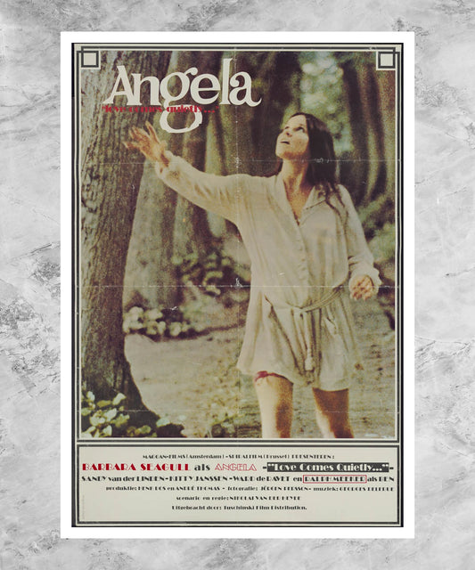 Love Comes Quietly Poster