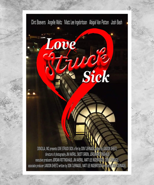 Love Struck Sick Poster