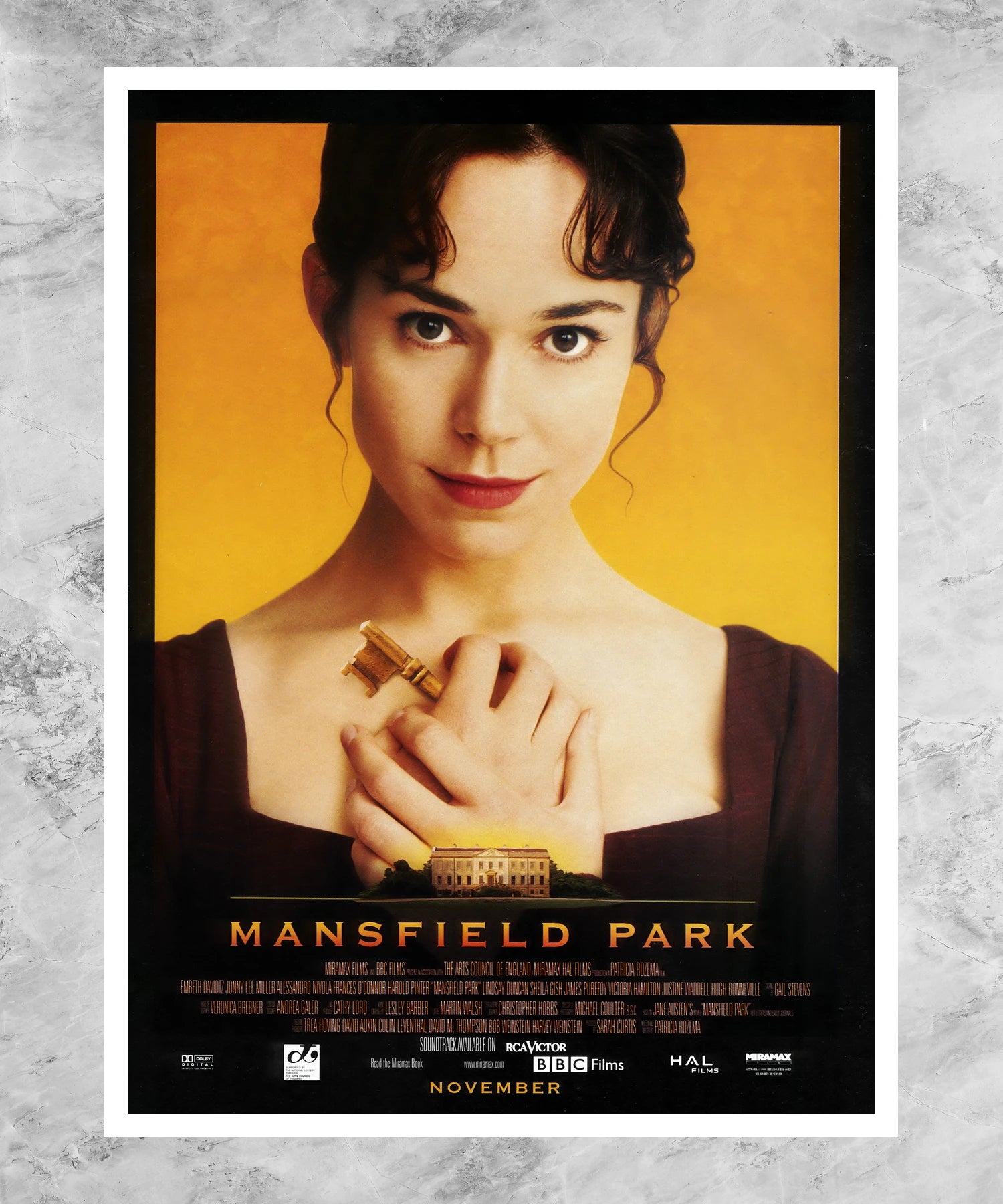 Mansfield Park Poster