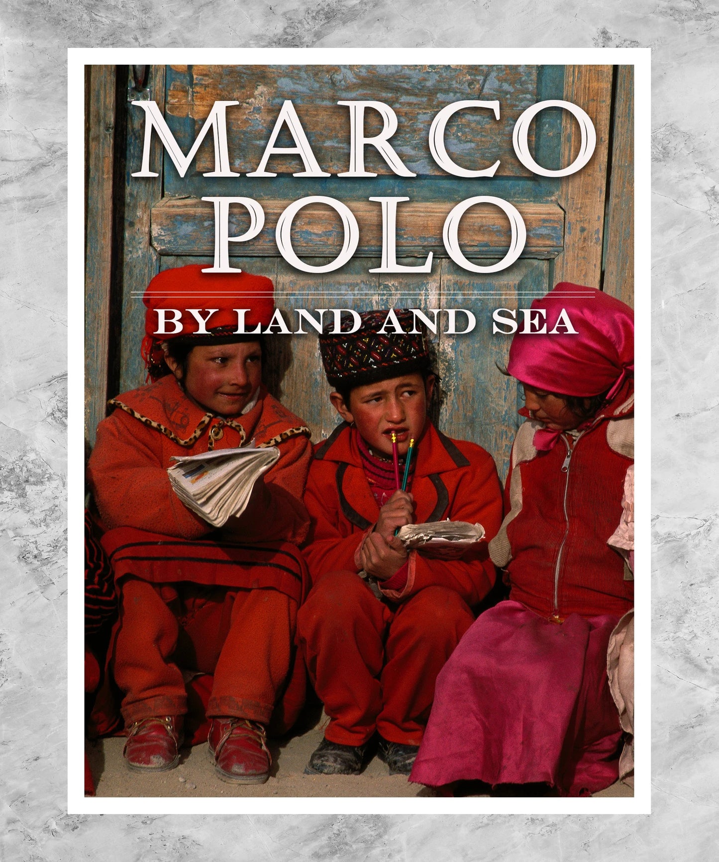 Marco Polo: Silk Road by Land & Sea Poster