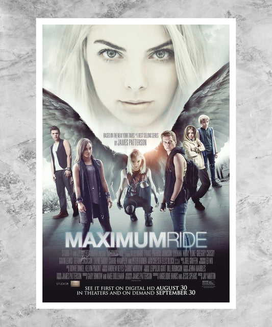 Maximum Ride Poster