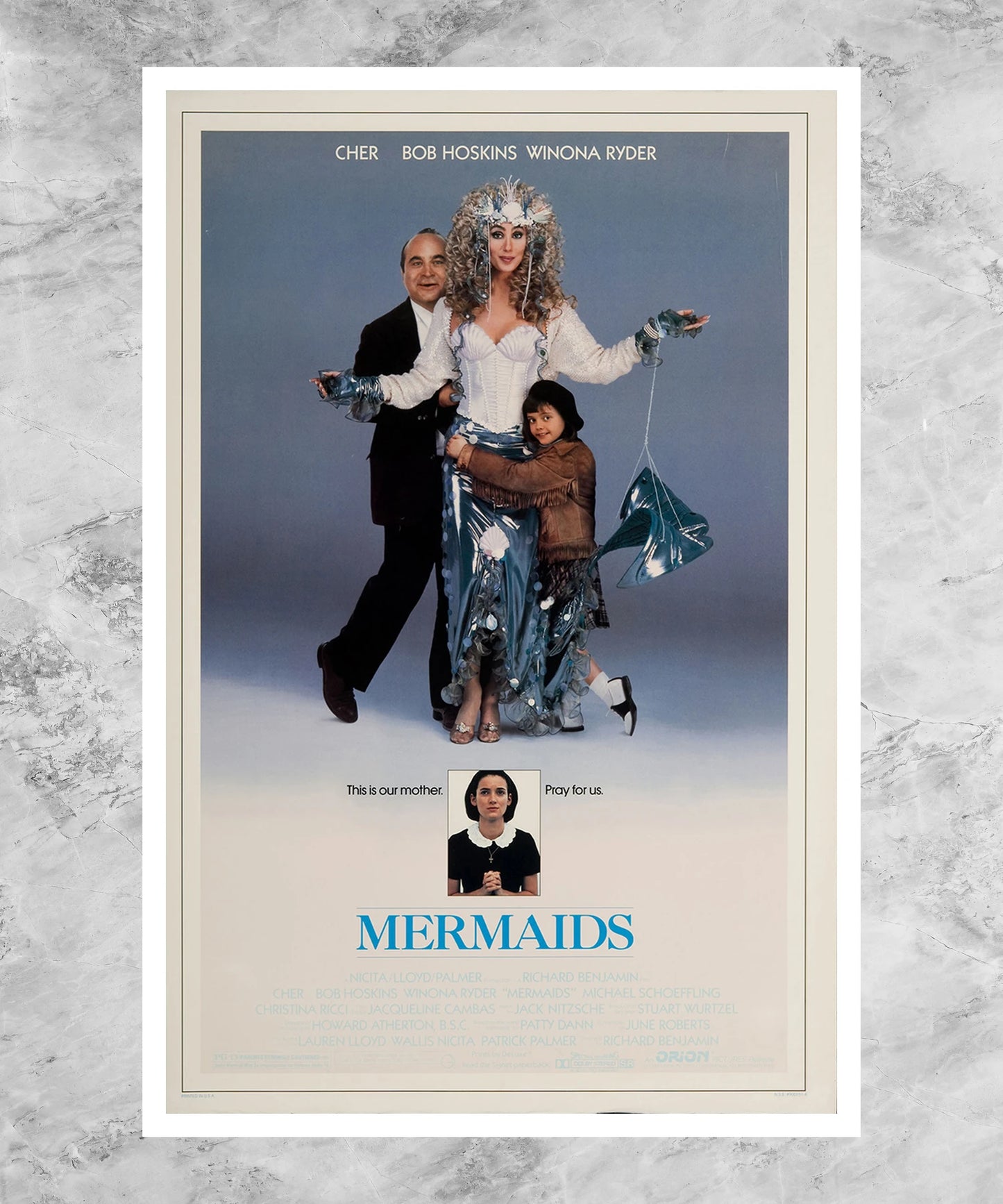Mermaids Poster