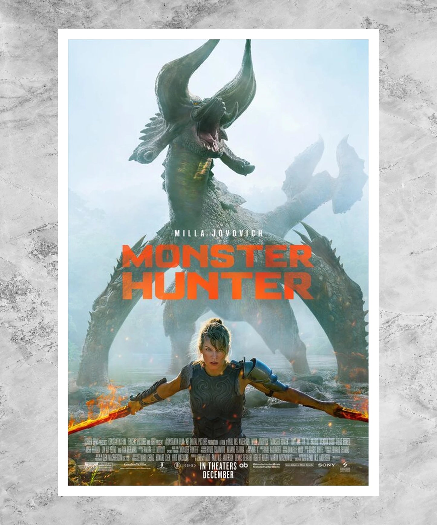 Monster Hunter Poster