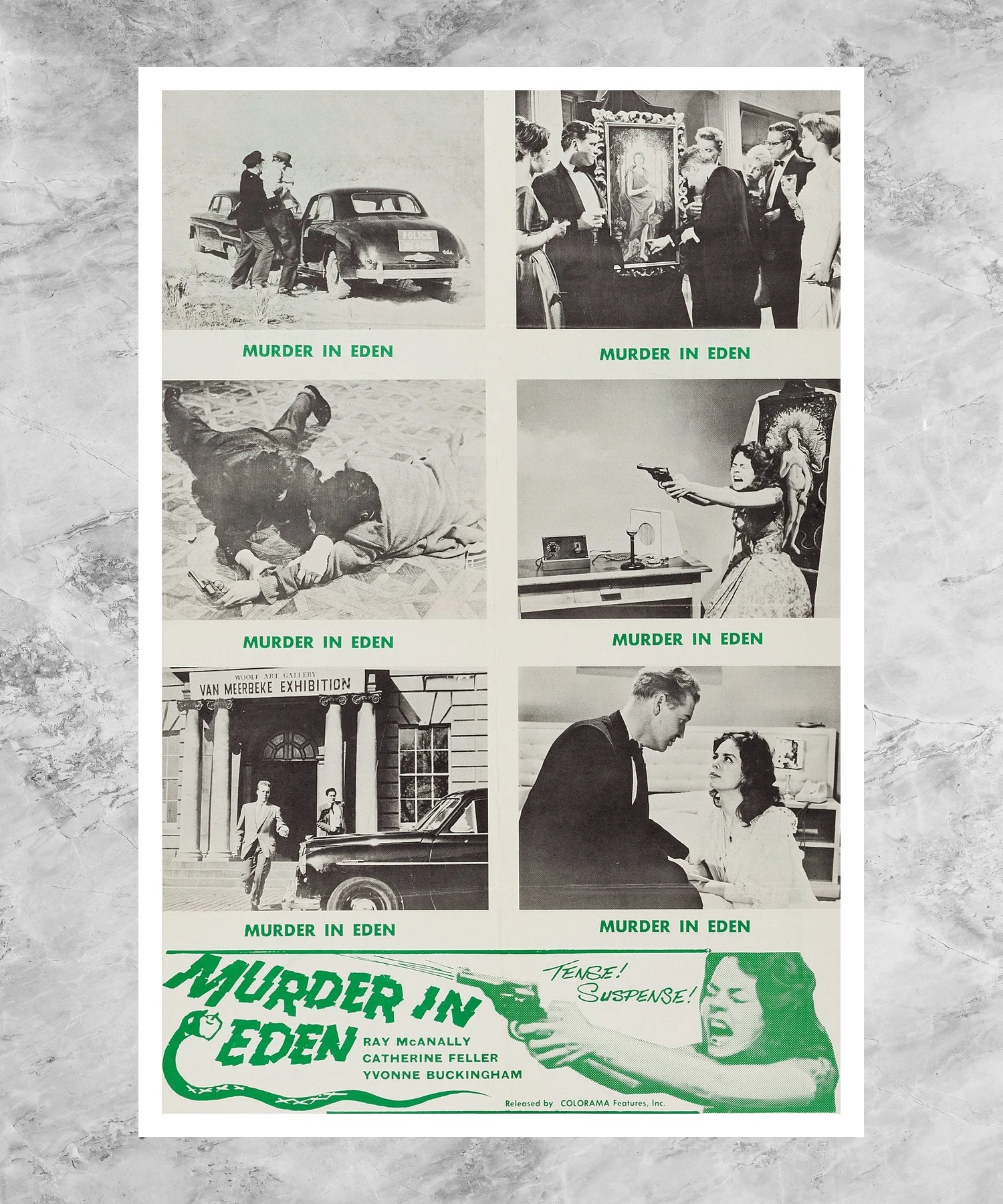 Murder in Eden Poster