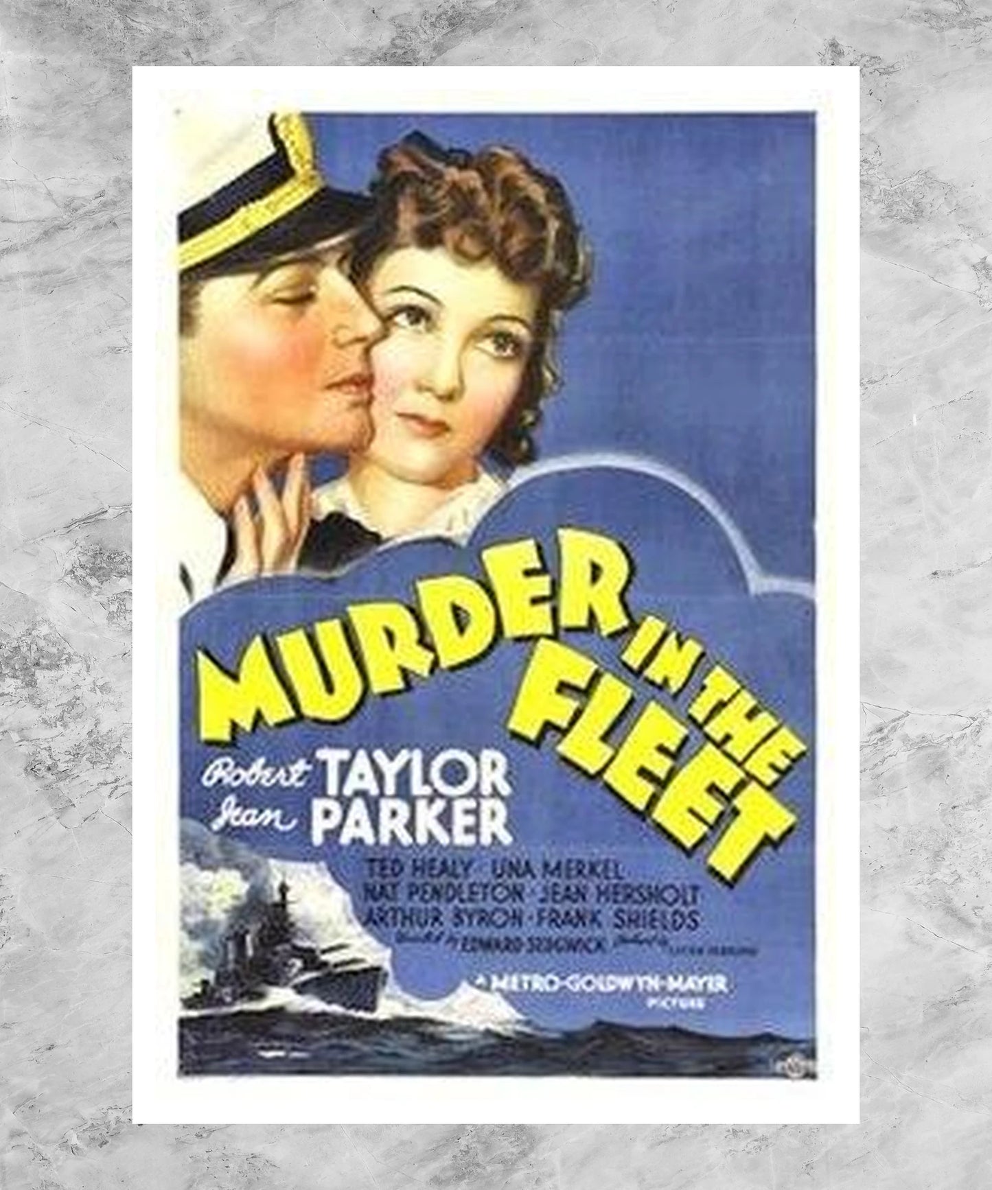 Murder in the Fleet Poster
