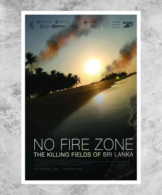 No Fire Zone: The Killing Fields of Sri Lanka Poster