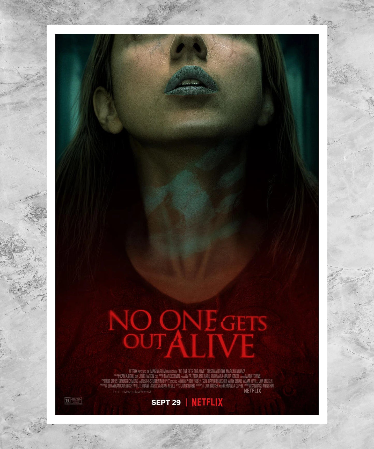 No One Gets Out Alive Poster