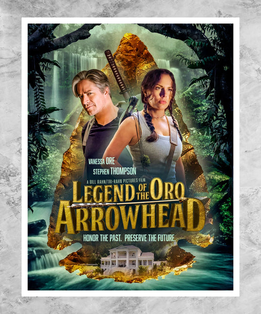 Oro Arrowhead Poster