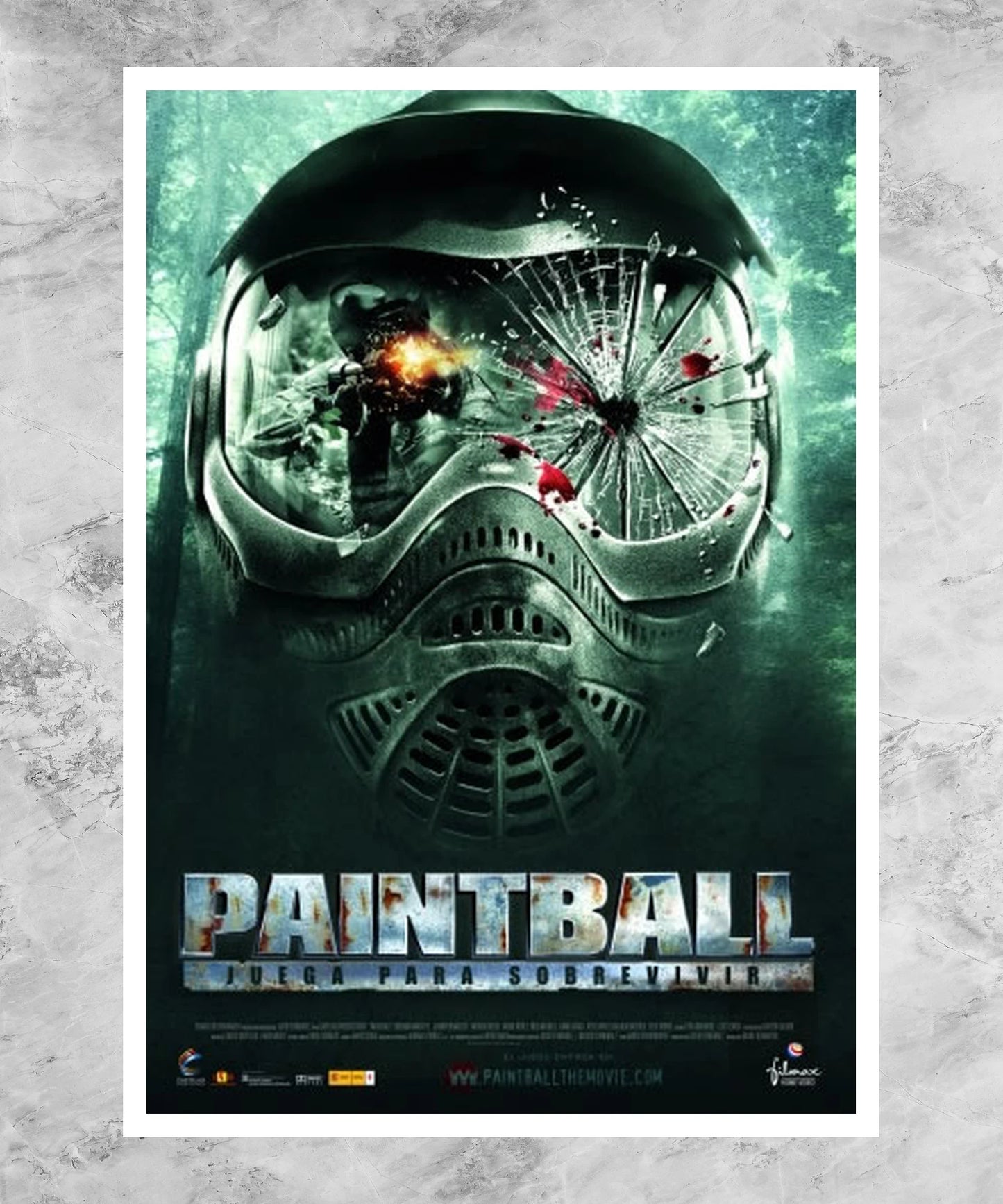 Paintball Poster