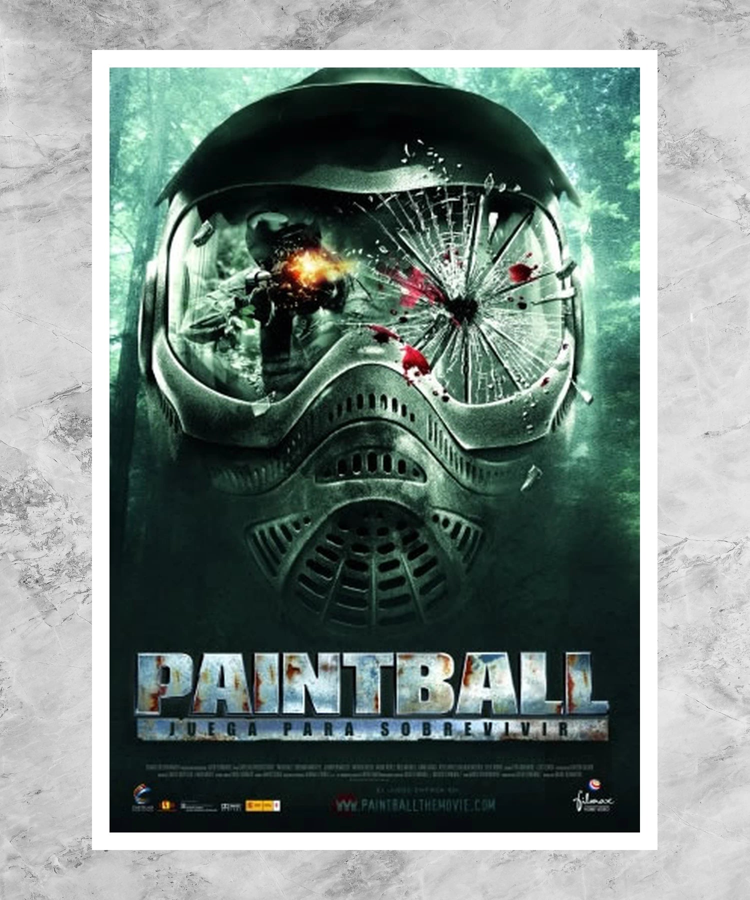 Paintball Poster